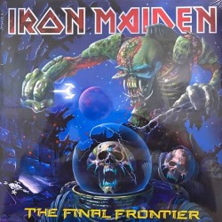 Пластинка Iron Maiden The Final Frontier (2 LP)